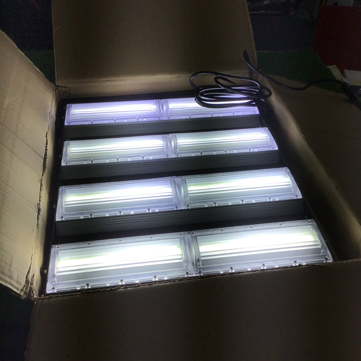 PLATINUM LED投光器 LED作業灯 400W 6300W相当 COBチップ 64000LM 240度【桶川店】