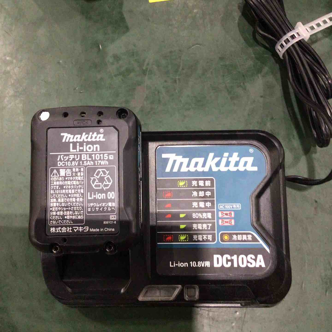 ◇マキタ(makita) コードレス掃除機(充電式クリーナー) CL121DSH【川口店】