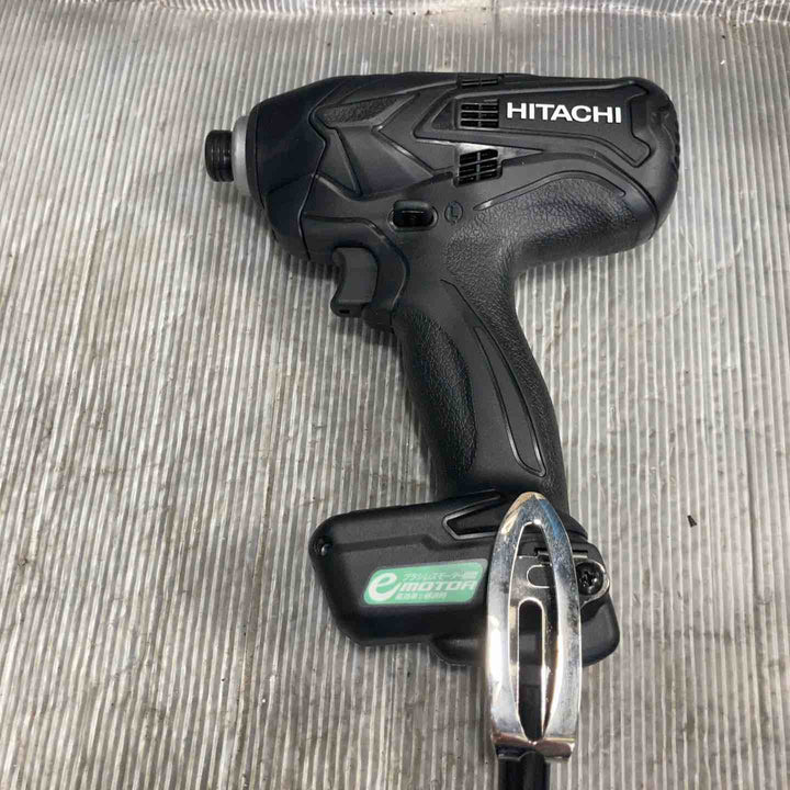 【未使用】ハイコーキ(HIKOKI ※旧:日立工機) インパクトドライバ WH12VE(SCB)【草加店】