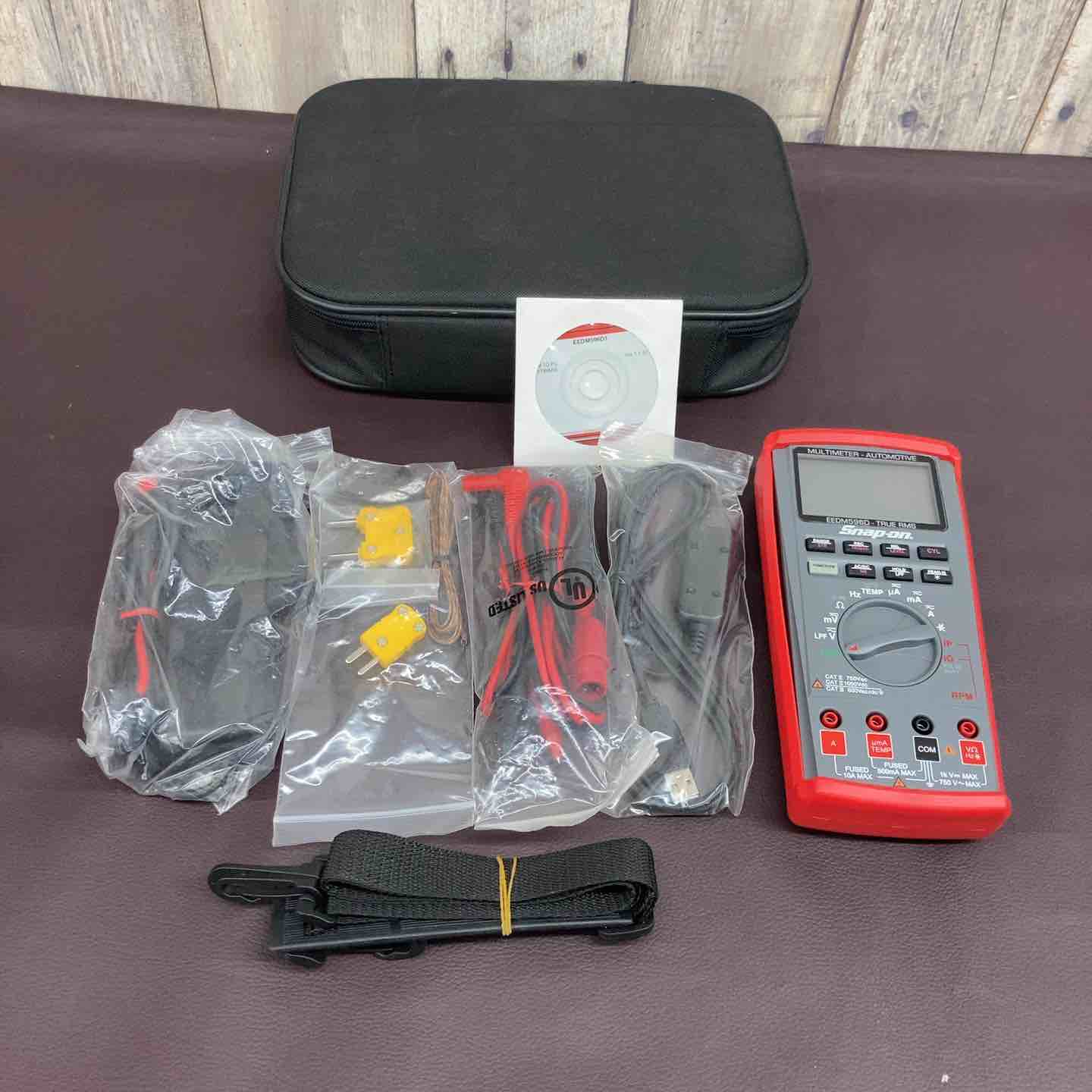 未使用品(店頭展示品)】スナップオン(Snap-on) デジタルマルチメーター 