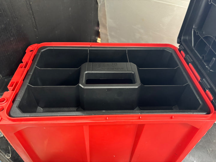 ミルウォーキー PACKOUT コンパクトツールボックス 48228422 Milwaukee パックアウト 48-22-8422 工具箱【草加店】