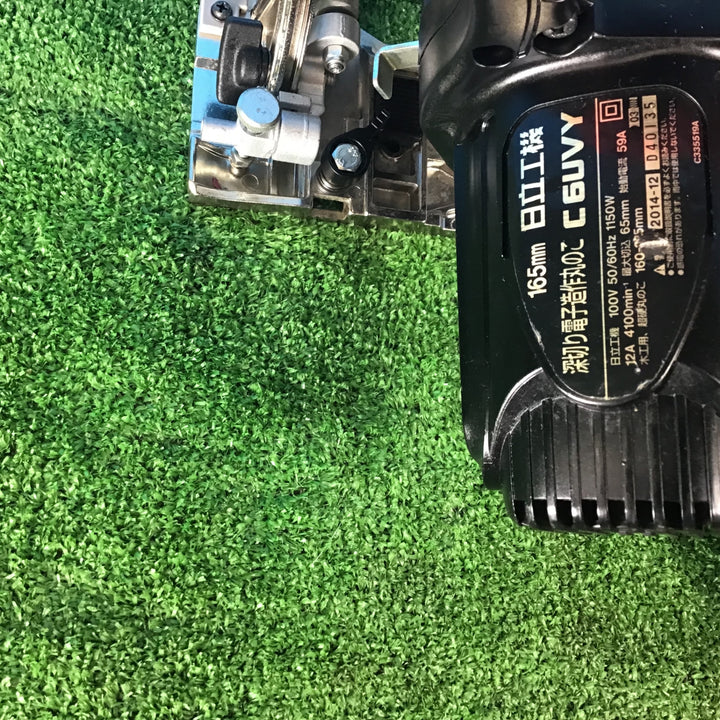 ★ハイコーキ(HIKOKI ※旧:日立工機) 深切り電子造作マルノコ C6UVY【岩槻店】