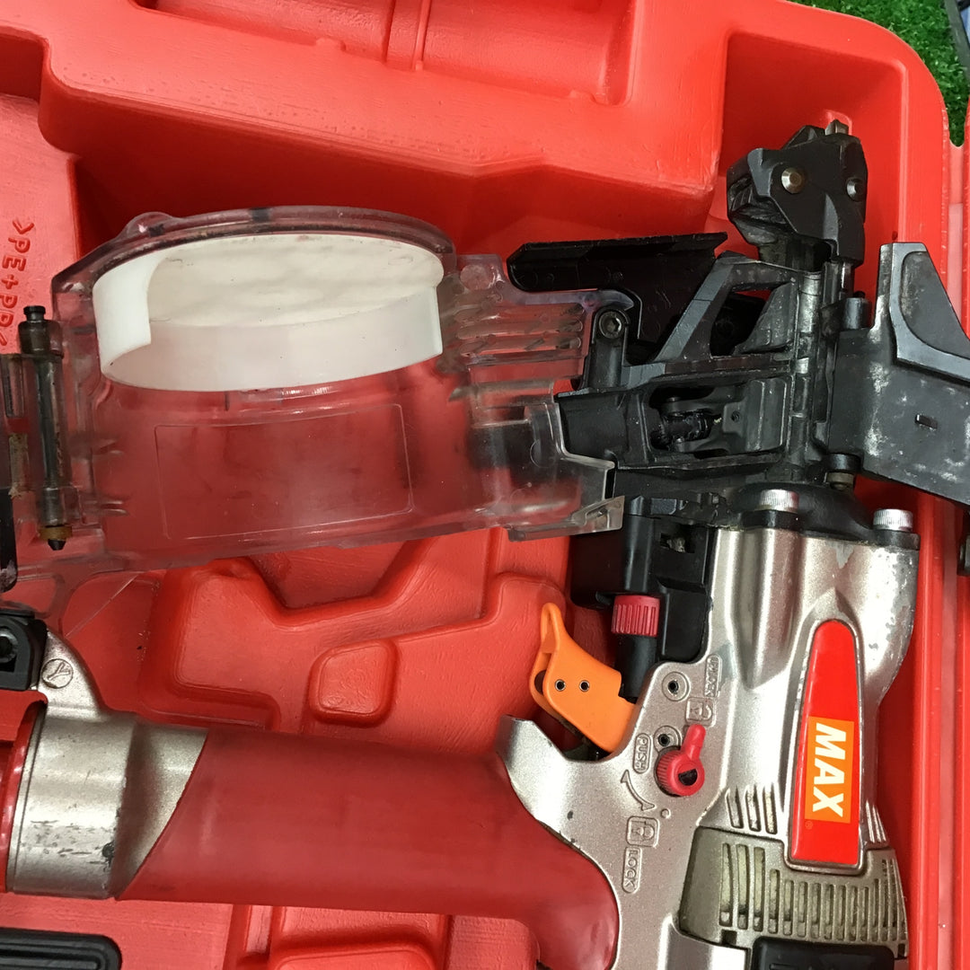 ☆マックス(MAX) 高圧エア釘打ち機 HN-65Z1【桶川店】