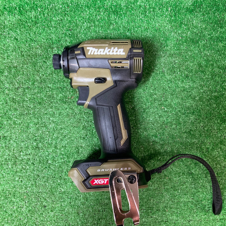 【中古美品】★マキタ(makita) コードレスインパクトドライバー TD002GRDXO【岩槻店】