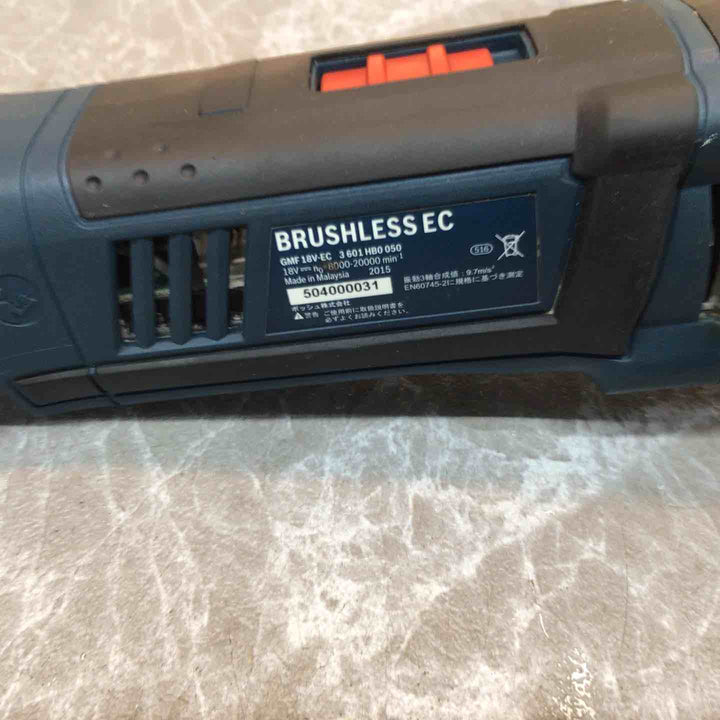 ★ボッシュ(BOSCH) コードレスマルチツール GMF18V-EC【八潮店】