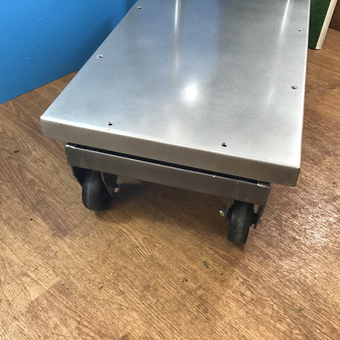【中古美品/店頭受取り限定】HaulMaster Hydraulic Table Cart テーブル・ハンドリフター 450㎏【岩槻店】