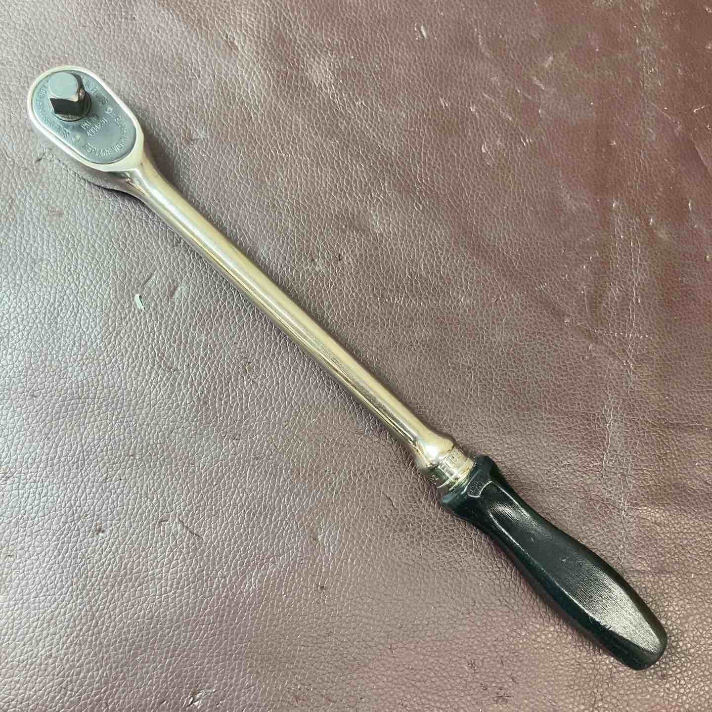 中古品】スナップオン(Snap-on) ラチェットハンドル FL836 3/8【東大和