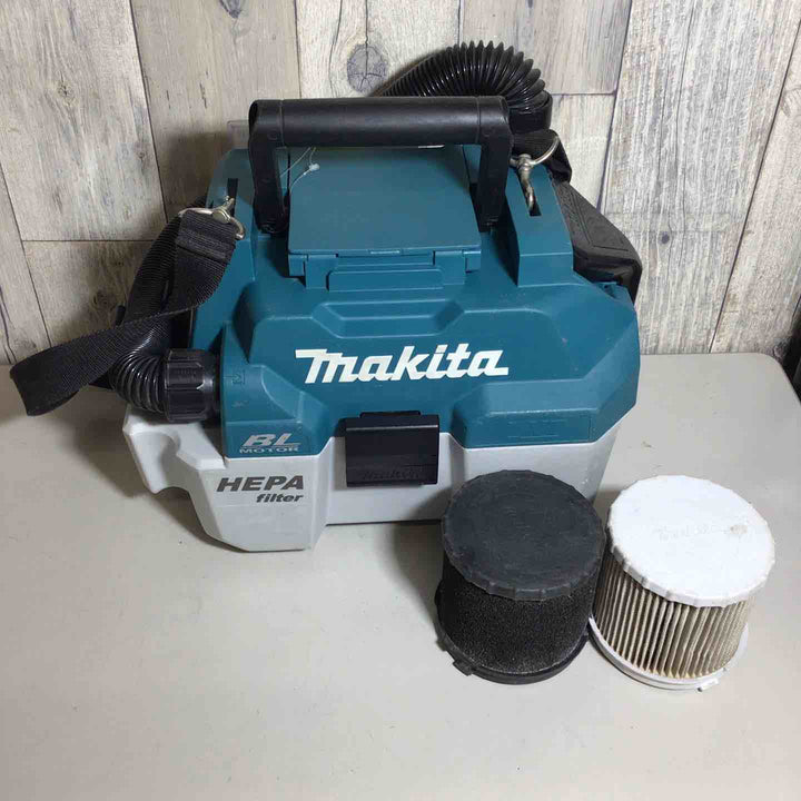 ★マキタ(makita) コードレス集じん機 乾湿両用 VC750DZ フィルター2個付【戸田店】