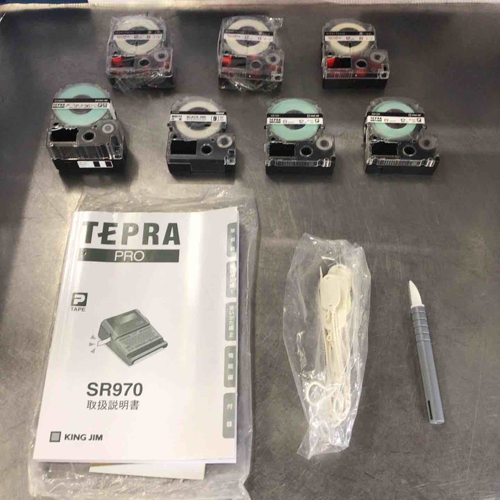 KING JIM テプラ PRO SR970 ラベルライタ【草加店】