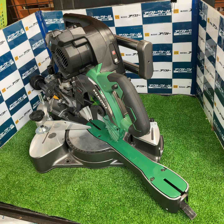 ★ハイコーキ(HIKOKI ※旧:日立工機) コードレス卓上スライド丸のこ C3607DRA(NN) ※箱なし【草加店】