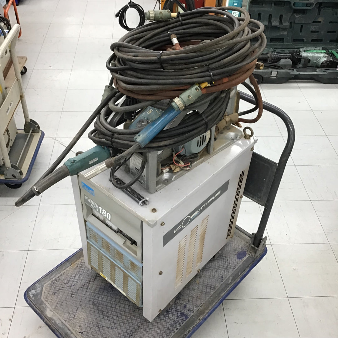【店頭受取り限定/現状品】 ダイヘン/DAIHEN 半自動溶接機・CPV-180 【鴻巣店】