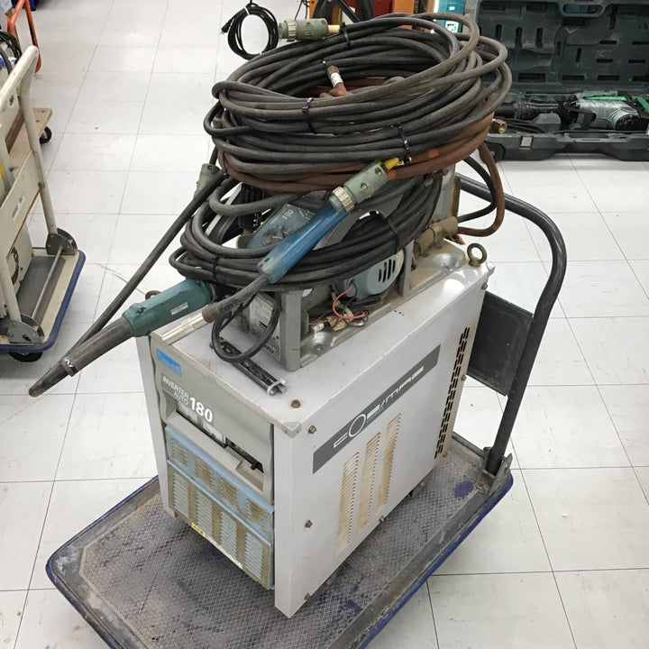 【店頭受取り限定/現状品】 ダイヘン/DAIHEN 半自動溶接機・CPV-180 【鴻巣店】