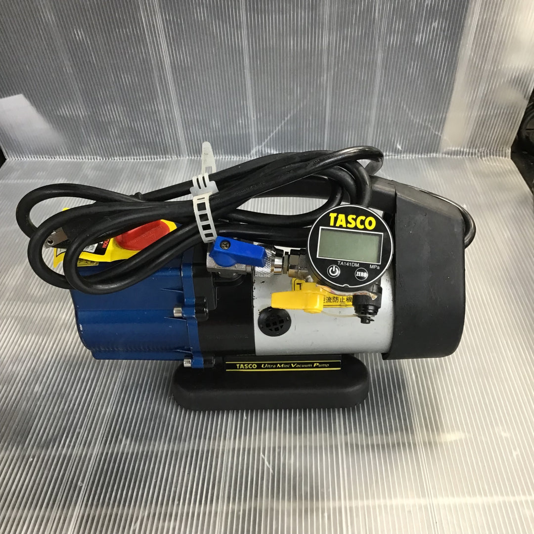 【中古美品】 タスコ(TASCO) 真空ポンプ TA150SB-2【草加店】