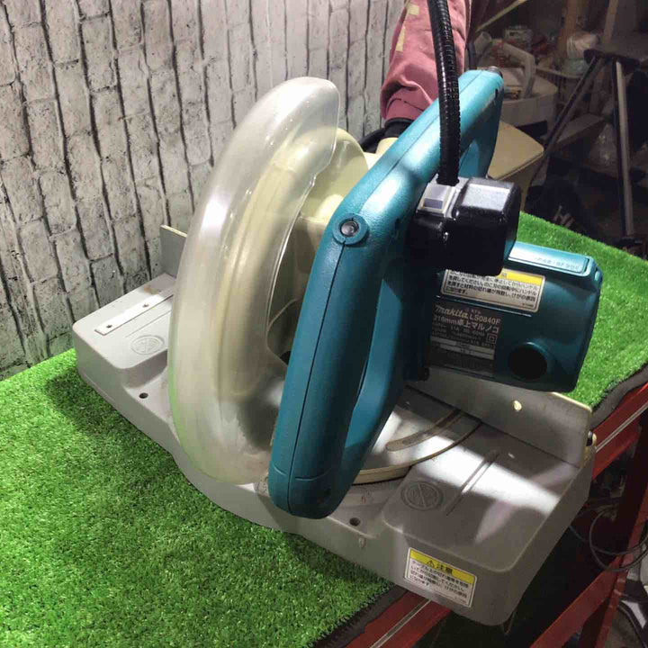 ☆マキタ(makita) 卓上マルノコ 216mm LS0840F【川口店】