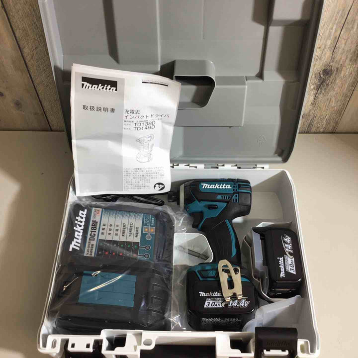 ★マキタ(makita) コードレスインパクトドライバー TD138DRFX【戸田店】