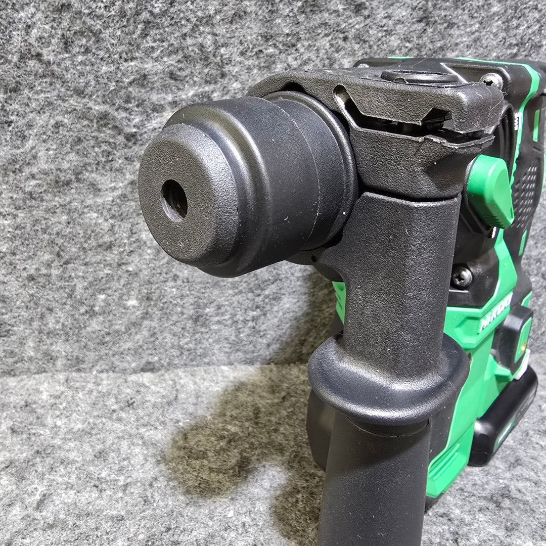 【美品】HiKOKI(ハイコーキ) 10.8V コードレス ハンマドリル  DH12DD(LSK) 蓄電池1個・充電器・ケース付き【桶川店】