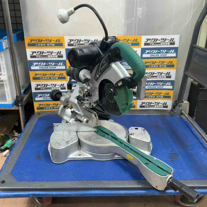 【現状品】ハイコーキ(HIKOKI ※旧:日立工機) 卓上スライド丸のこ C7RSH 【草加店】