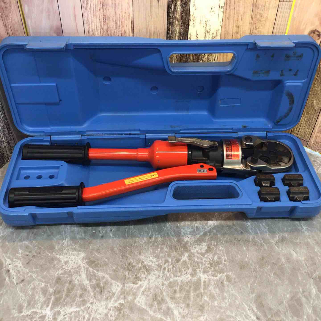 ◇泉精器(IZUMI) 手動油圧式圧着工具 9H-150【八潮店】