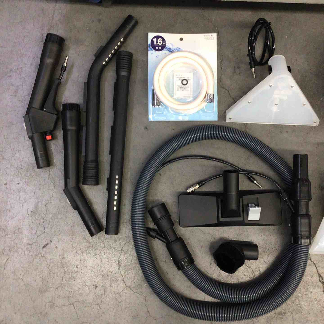 【店頭受取り限定】おそうじ本舗 バキュームクリーナー IPX4 DUSTER ホース、アクセサリ付属【川口店】