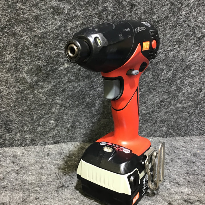 【中古品・バッテリ付き!】マックス(MAX) コードレス静音インパクトドライバー PJ-SD101【桶川店】