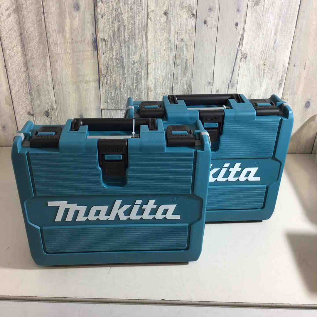 ★マキタ(makita) コードレスインパクトレンチ TW300DRGX 2台セット【戸田店】