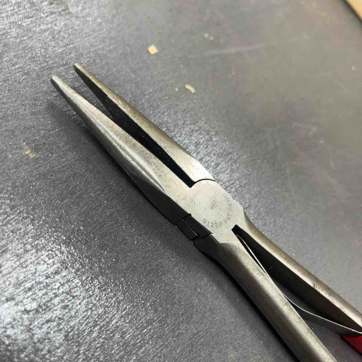 Snap-on スナップオン ロングノーズプライヤー ピストルグリップ 912EP 【越谷店】