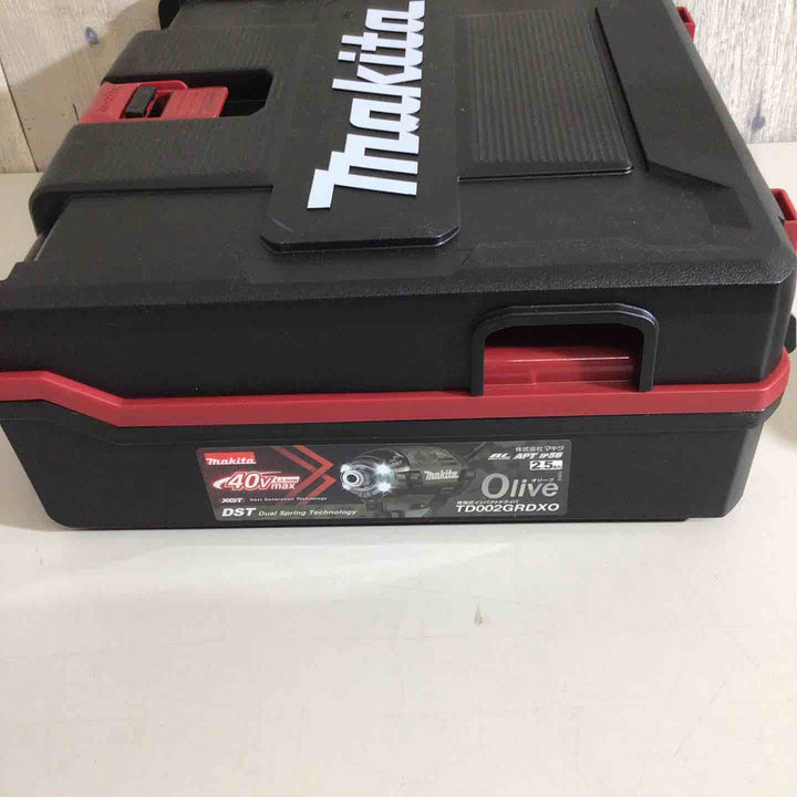 ★マキタ(makita) コードレスインパクトドライバー TD002GRDXO オリーブ【戸田店】