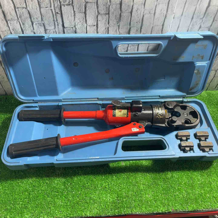 ☆泉精器(IZUMI) 手動油圧式圧着工具 9H-2【川口店】