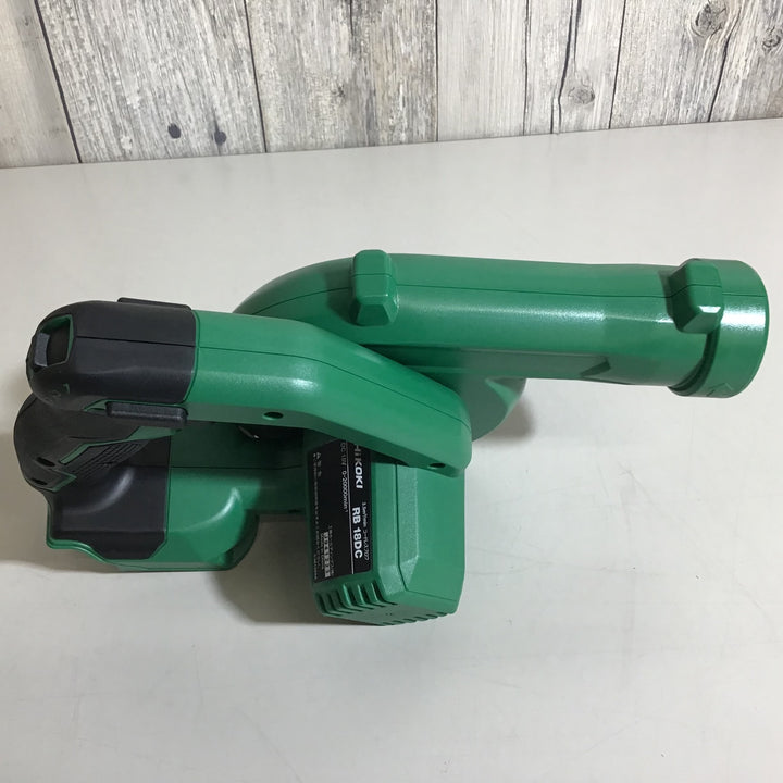 【未使用品】★ハイコーキ HIKOKI 18V コードレスブロア RB18DC(NN) 本体のみ【戸田店】