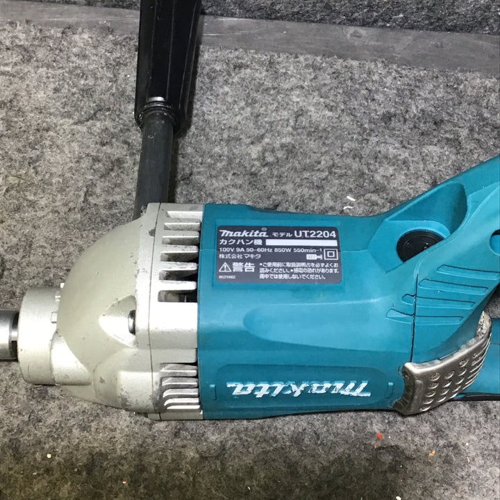 【中古品・ミキシングブレード、シャフト新品!!】マキタ(makita) かくはん機 UT2204【桶川店】