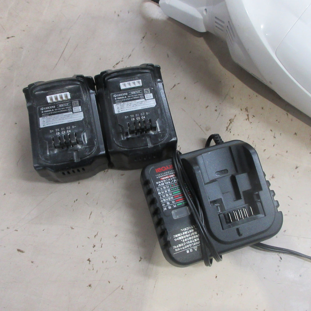 〇RYOBI 充電式クリーナー BHC-1800L5【町田店】