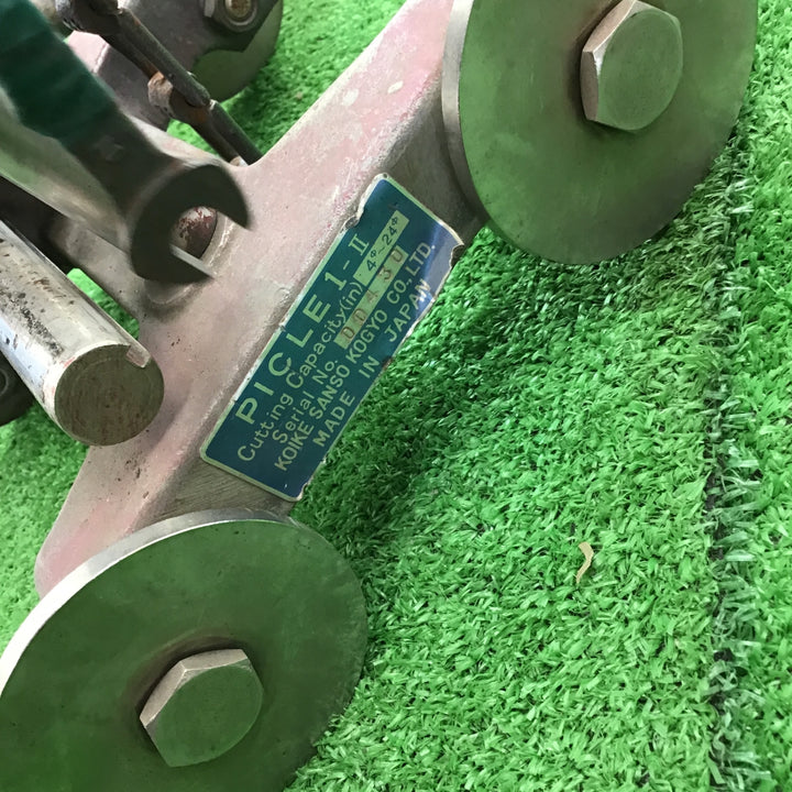 【ジャンク品】小池酸素 ガス切断機 パイクル1号-2【桶川店】