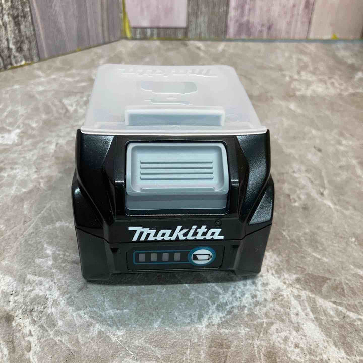 ★マキタ(makita) リチウムイオンバッテリー 40Vmax/2.5Ah BL4025 ※外箱なし【八潮店】
