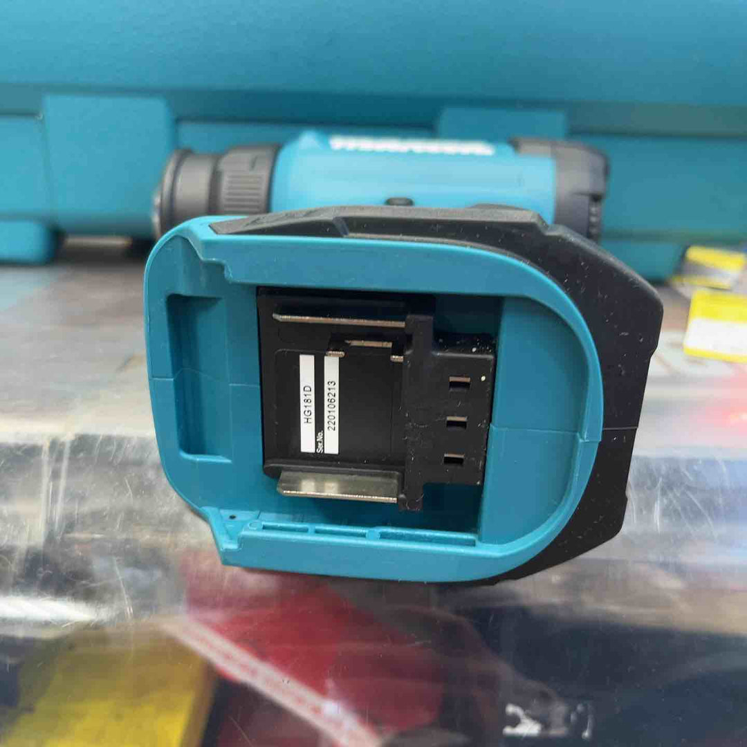 ★マキタ(makita) コードレスヒートガン HG181DZK【草加店】