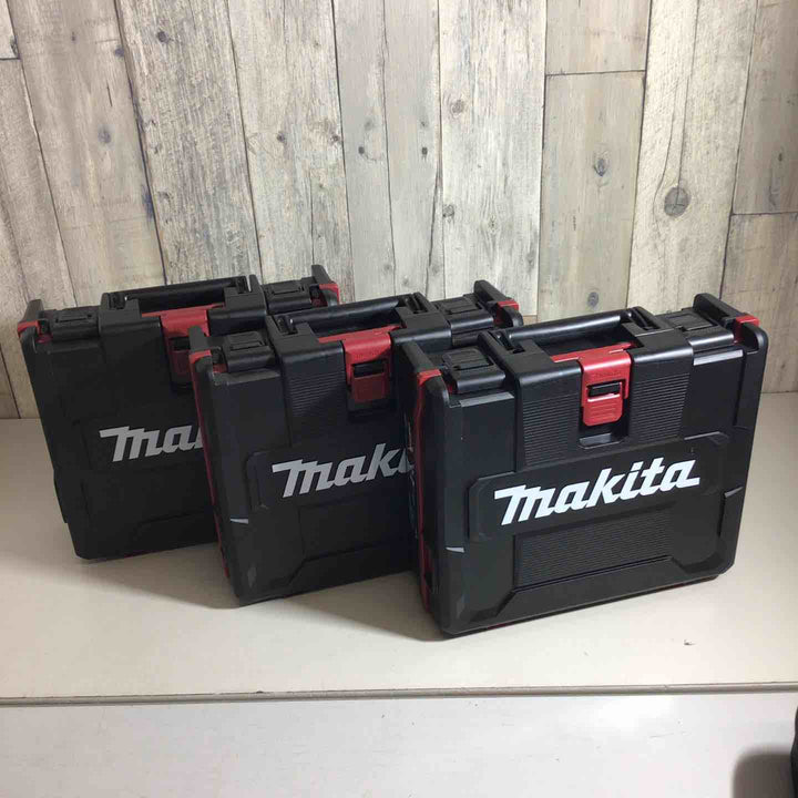 【未使用品】マキタ(makita) コードレスインパクトドライバー TD002GRDX 3台セット ブルー【戸田店】