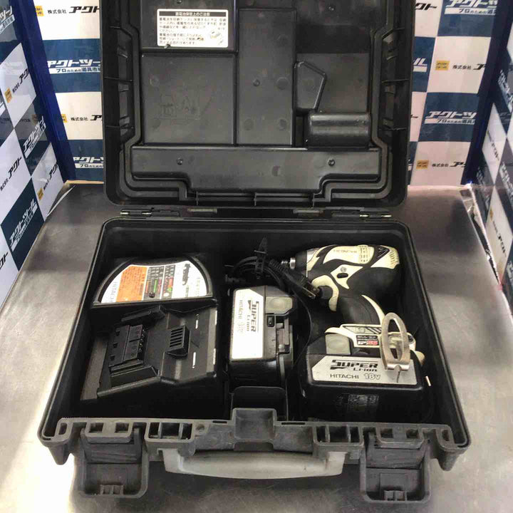 ★ハイコーキ(HIKOKI ※旧:日立工機) コードレスインパクトドライバー WH18DBAL2(2LSCK)(S)【草加店】