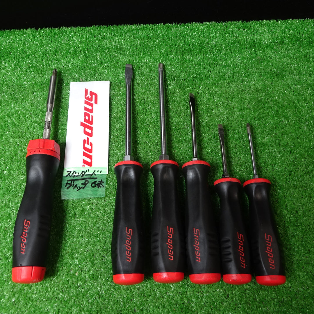 スナップオン/Snap-on ドライバー 5本+ラチェットドライバー 1本 計6本セット SGDP SGD【岩槻店】