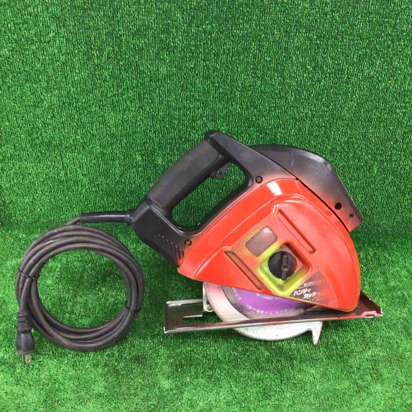 育良精機　ハンディーカッター　IS-HCT185 IS-HCT185 ハンディーカッター 1台 IKURATOOLS(育良精機) 【通販