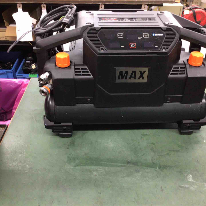 ★マックス(MAX) エアコンプレッサー AK-HH1310E_ブラック【戸田店】