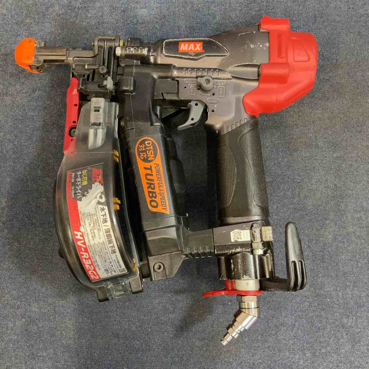 ★マックス(MAX) 高圧エアネジ打機 HV-R32G2【八潮店】