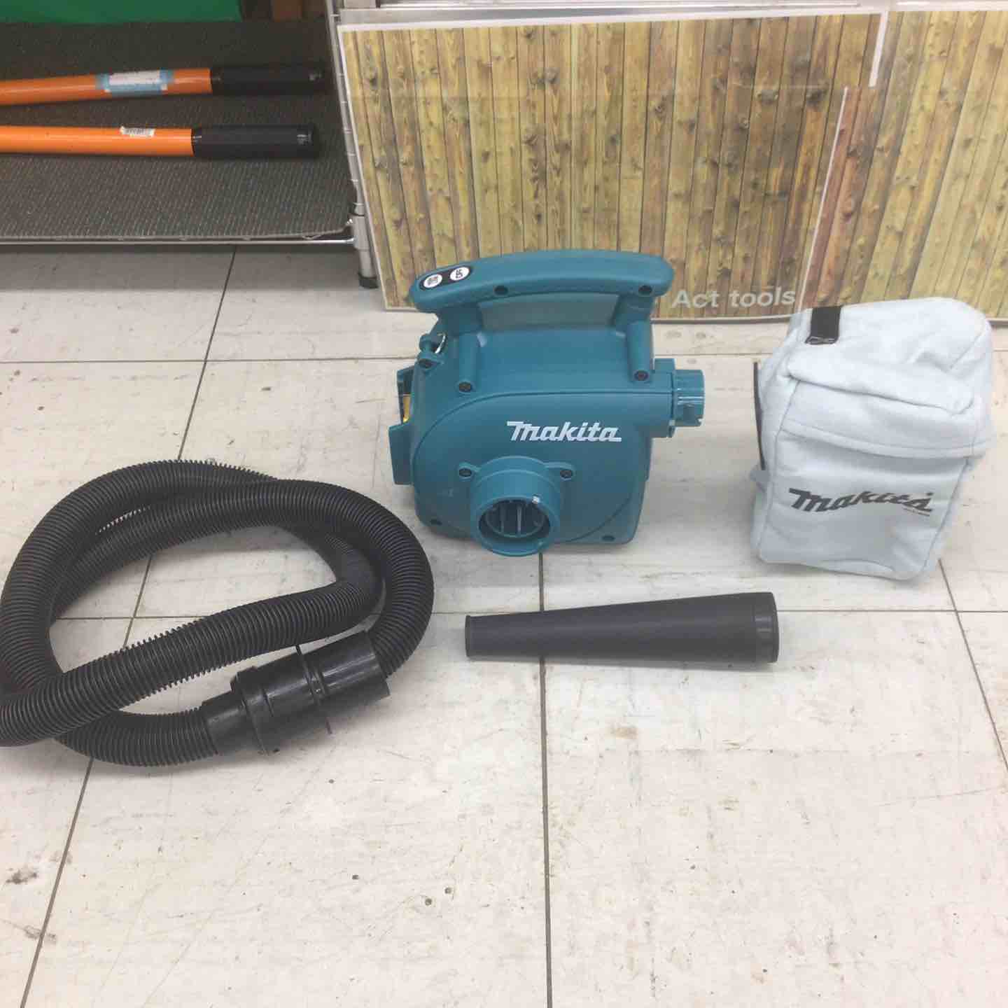 ☆マキタ(makita) コードレス集じん機 VC350DZ【鴻巣店】 – アクト
