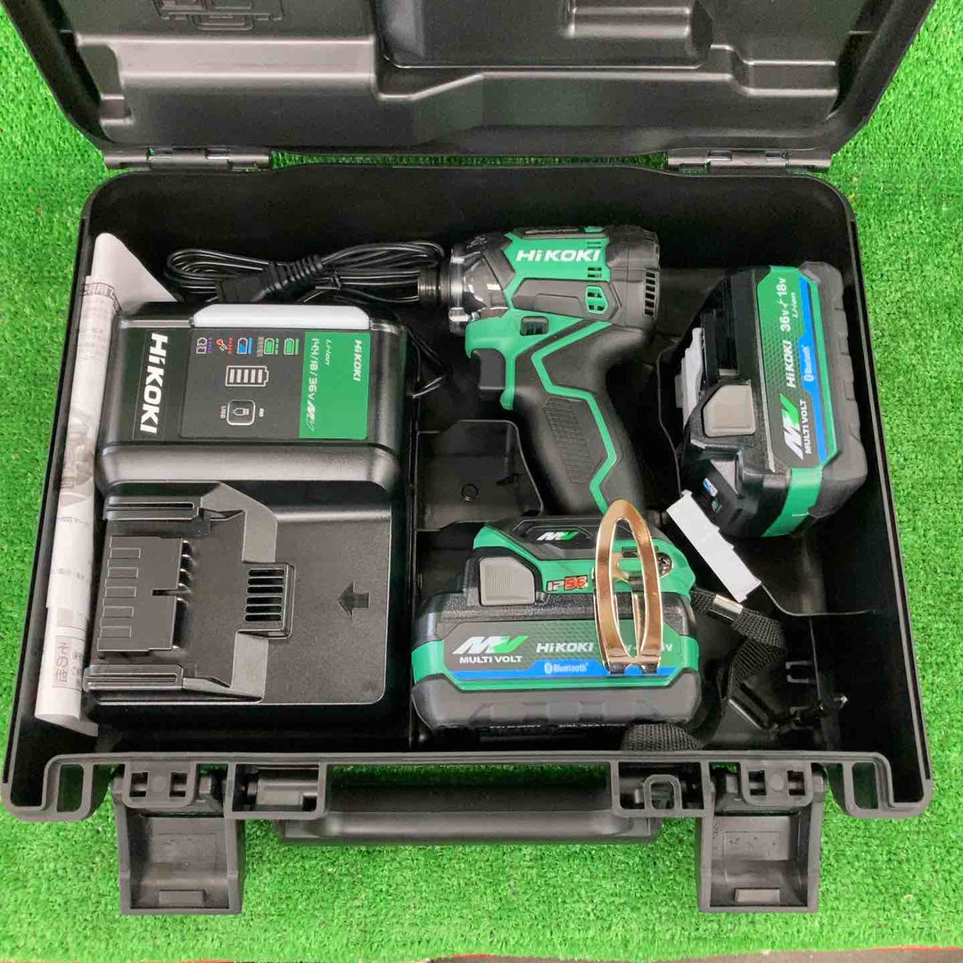 ★ハイコーキ(HIKOKI ※旧:日立工機) コードレスインパクトドライバー WH36DC(2XPSZ)(L)【川崎店】