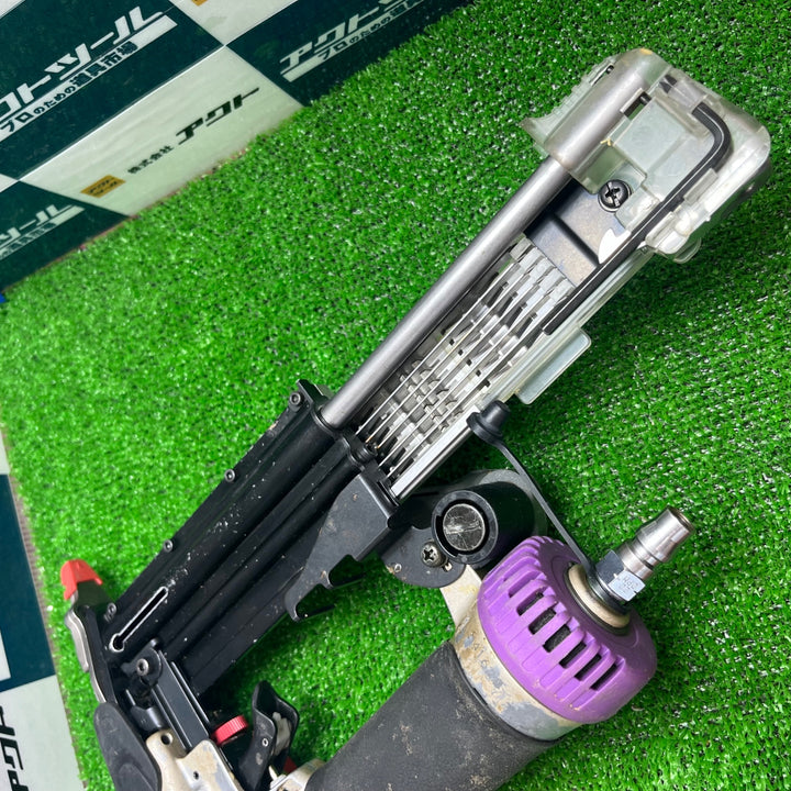 ★ハイコーキ(HIKOKI ※旧:日立工機) 常圧ピンネイラ NP45M ボタン破損【草加店】
