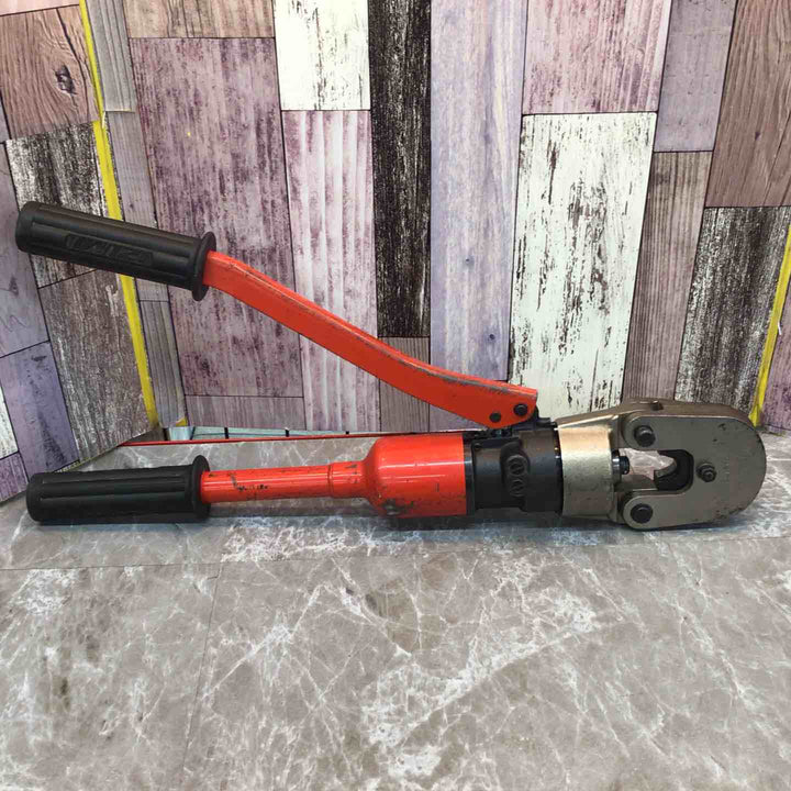 ◇泉精器(IZUMI) 手動油圧式圧着工具 9H-150【八潮店】