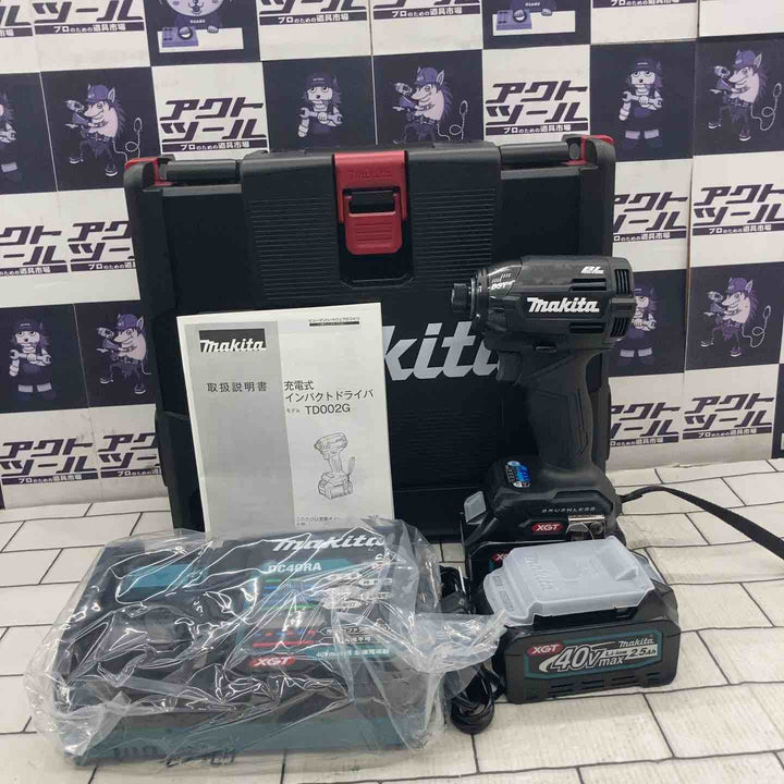 ★マキタ(makita) コードレスインパクトドライバー TD002GRDXB【所沢店】