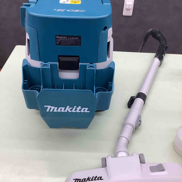 ★マキタ(makita) 乾式専用 コードレス集じん機 VC866DZ【越谷店】