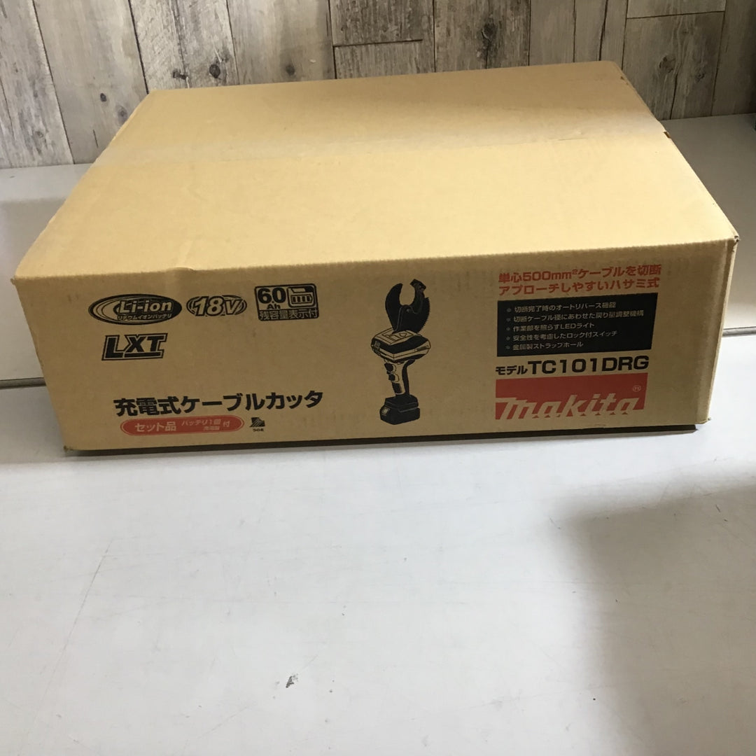 【未使用品(未開封)】★マキタ(makita) コードレスケーブルカッター TC101DRG【戸田店】