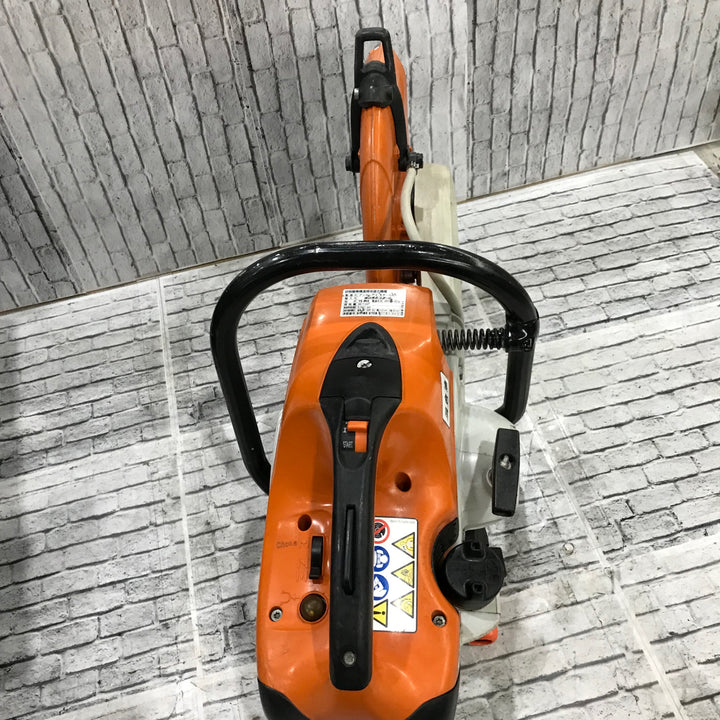 ◇スチール(STIHL) エンジンカッター TS410【川口店】