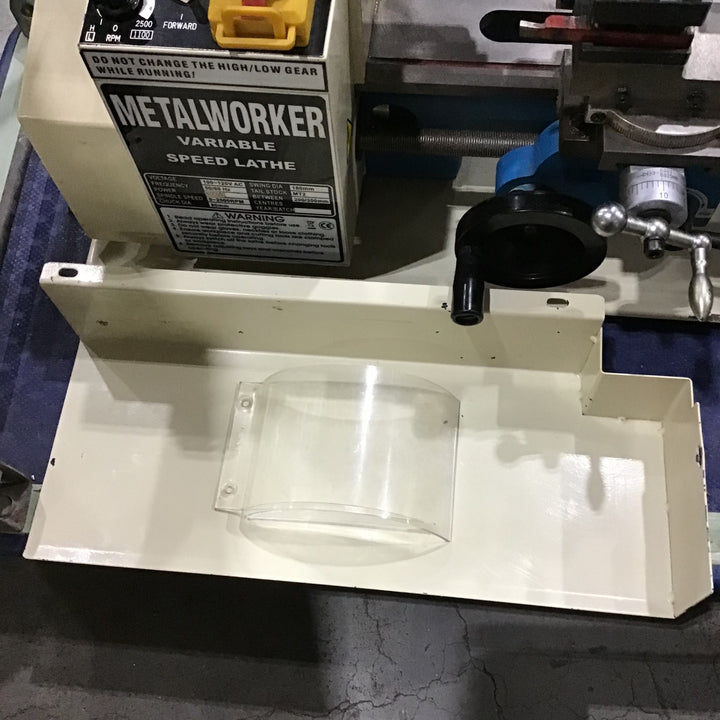 METALWORKER卓上小型旋盤100V金属加工【川口店】