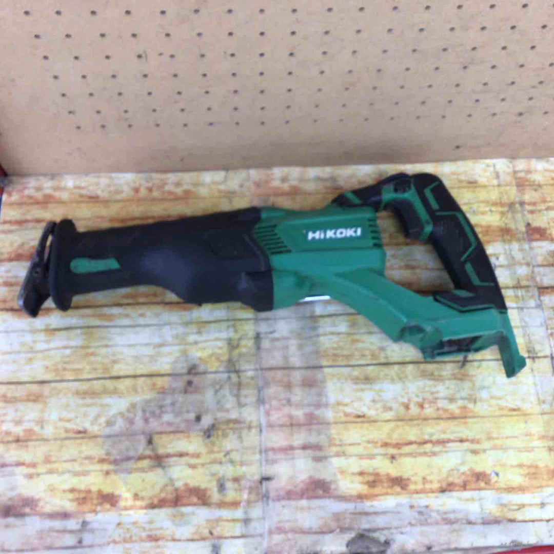☆ハイコーキ(HIKOKI ※旧:日立工機)  コードレスセーバソーCR18DBL(NN)【川崎店】